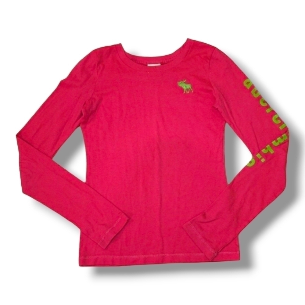 Abercrombie Kids Long Sleeve T-Shirt - Size Medium